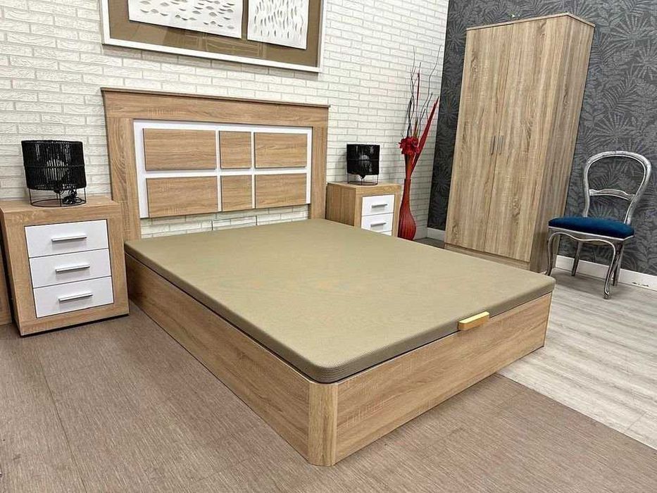 Camas com arrumação - entrega gratuita - tamanhos disponíveis