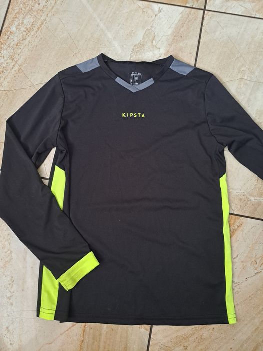 Dwie koszulki termoaktywne Kipsta 146-152