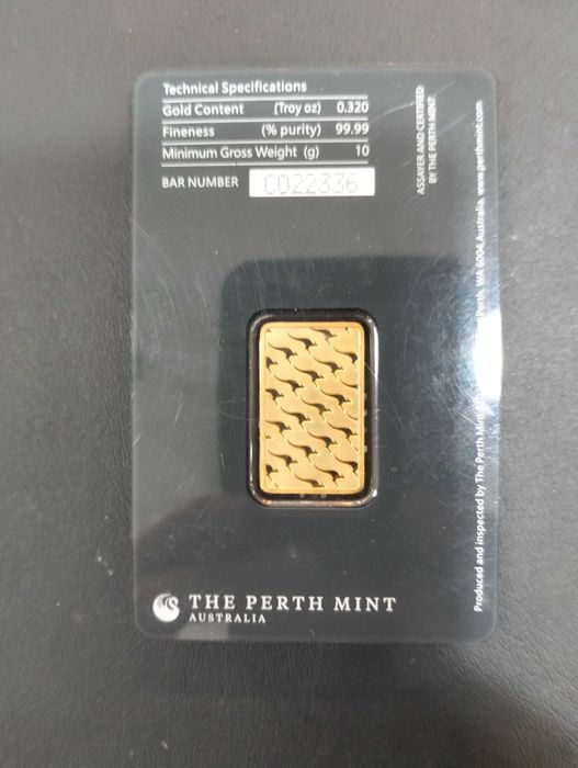 Barra Ouro Fino 10 gramas