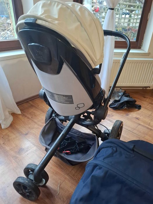 Wózek 3 in 1 Quinny