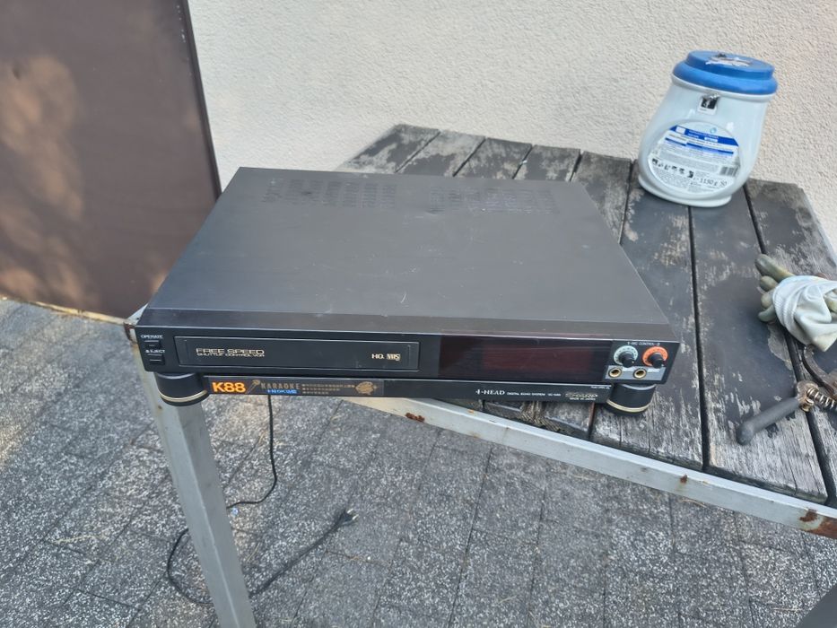 Magnetowid Sharp vc- k88