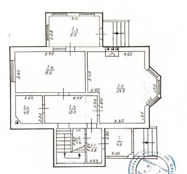 House by the address st. Primorskaya (area 244 m²) - Atlanta.ua - photo 3