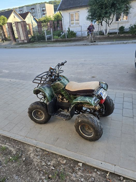 Квадроцикл дитячй 125 кубіків