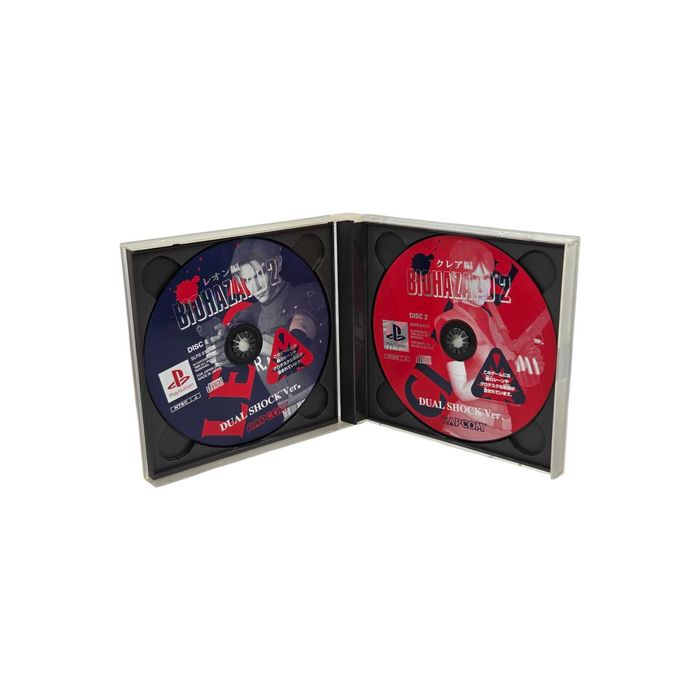 Resident Evil Biohazard 2 Dual Shock Playstation 1 PSX PS1
