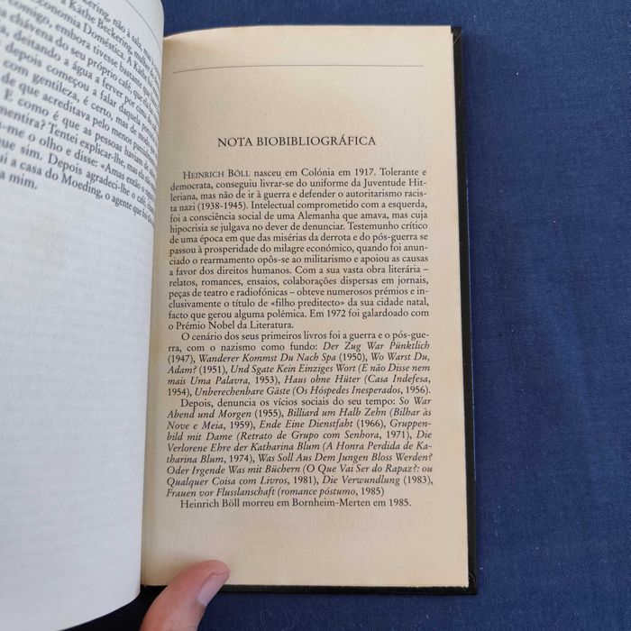 Heinrich Boll - A Honra Perdida de Katharina Blum