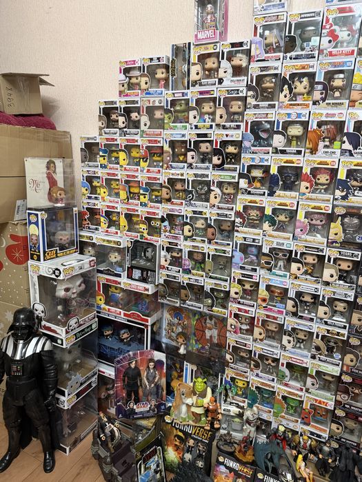 Фанко поп фигурка в коробке funko pop и не только