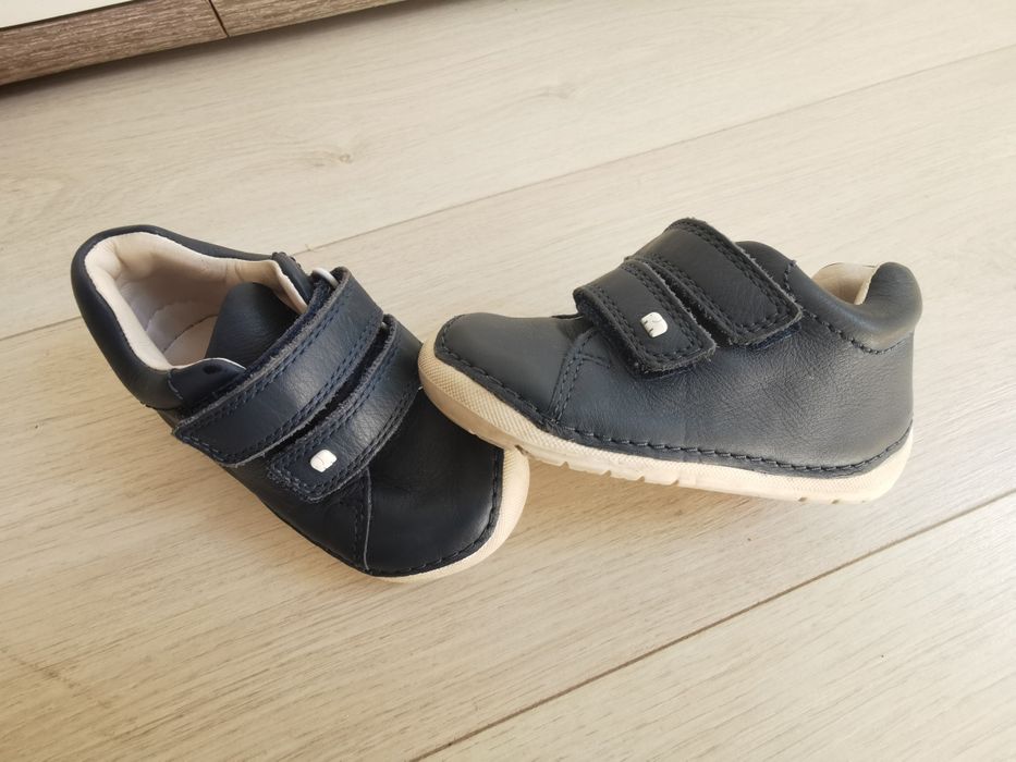 Buty trzewiki jak nowe skóra rzep elefanten r. 21/22