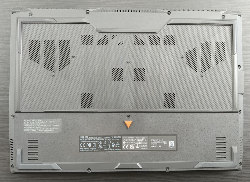 ASUS TUF Gaming A16 (32Gb/1,5Tb) Гарантія