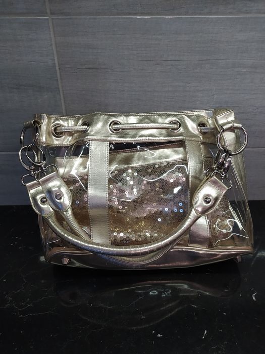 Torebka złota,  zestaw 2szt