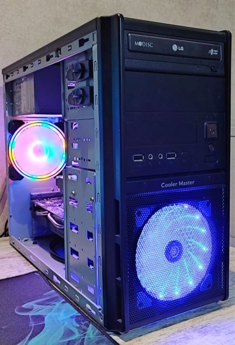 Игровой ПК i5 cs2 wot dota gtaV fortnite fs22 standoff