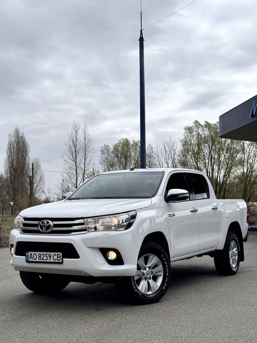 Toyota Hilux FL 2016 2.4 Diesel МКПП-6 ідеал