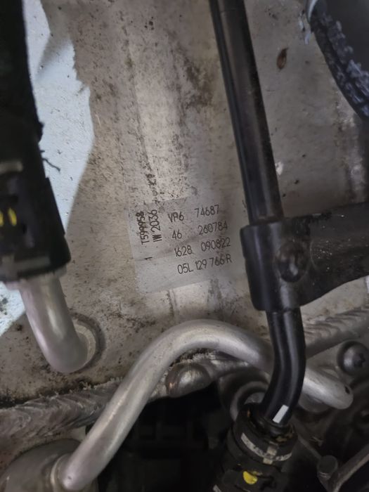 Kolektor ssący VW Audi Seat Skoda 2.0 TDI Oryginału