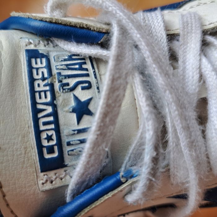 Ténis Converse azuis