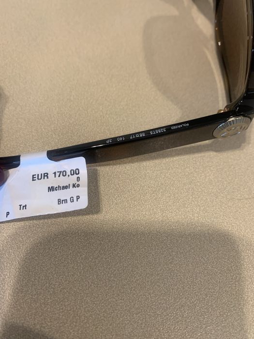 Oculos de Michael kors