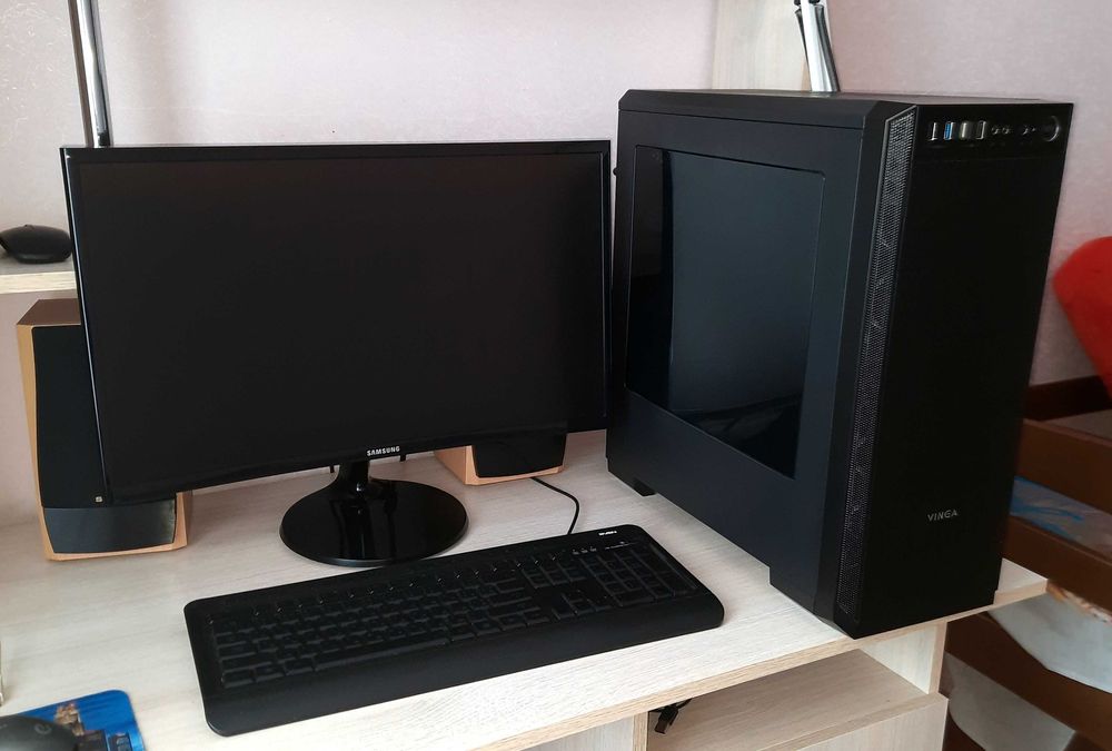 Компьютер Настільний (повний комплект)