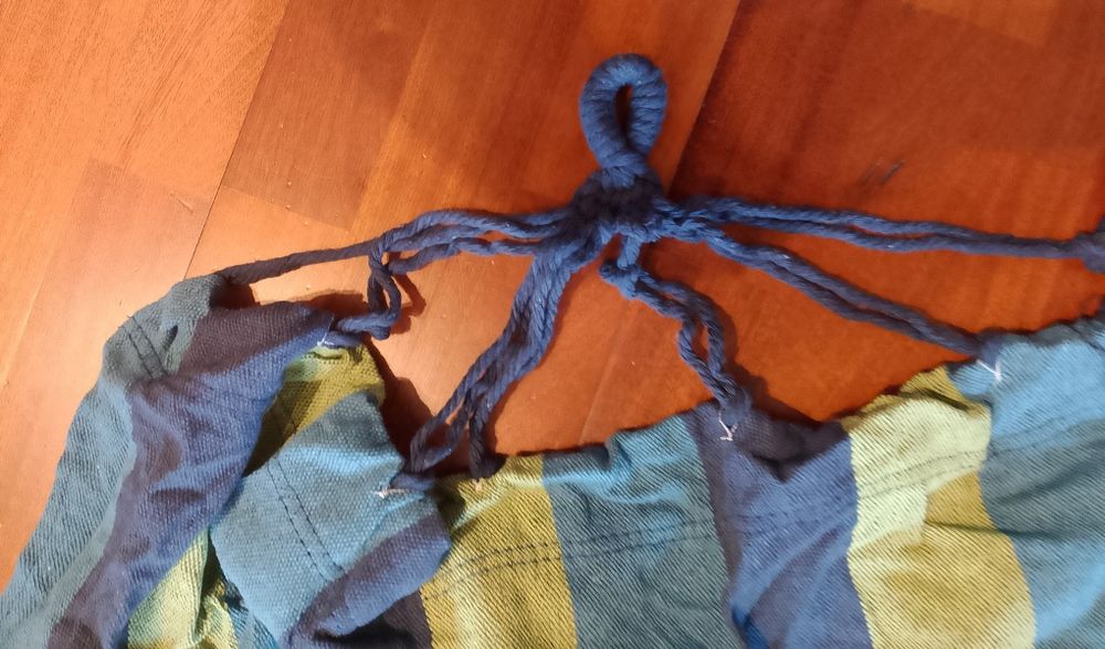 Hamak ogrodowy  nowy