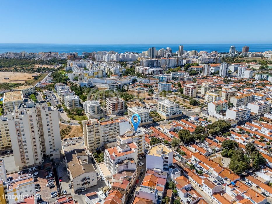 T3 com terraço Privativo em Portimão Vista Rio Arade - Com Garagem