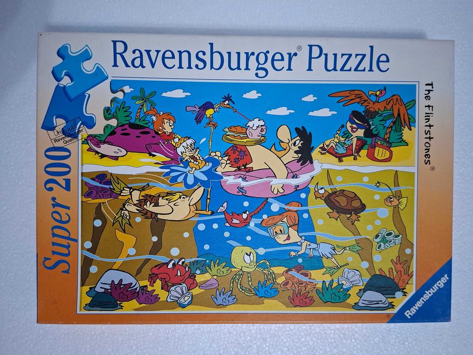 Ravensburger Puzzle The Flinstones 200 Peças
