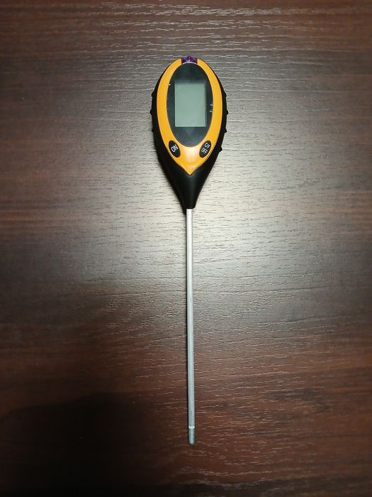 Miernik glebowy 4w1