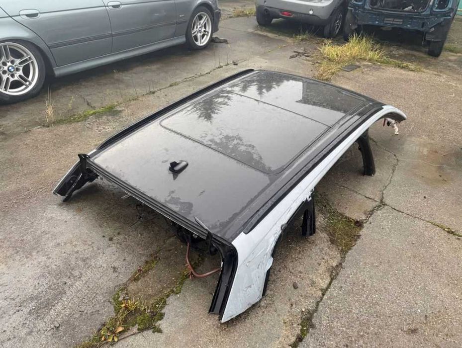 Крыша Audi Q7 2 4M криша панорама рейлинги разборка ауди