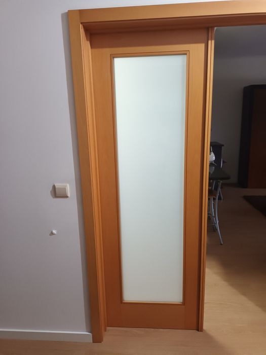 Porta em Vidro  - como nova