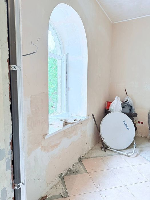 Сталинка 35 м² с чердаком | Тёплый пол | Капремонт | Готова к завершению под себя | Район Дублянщины