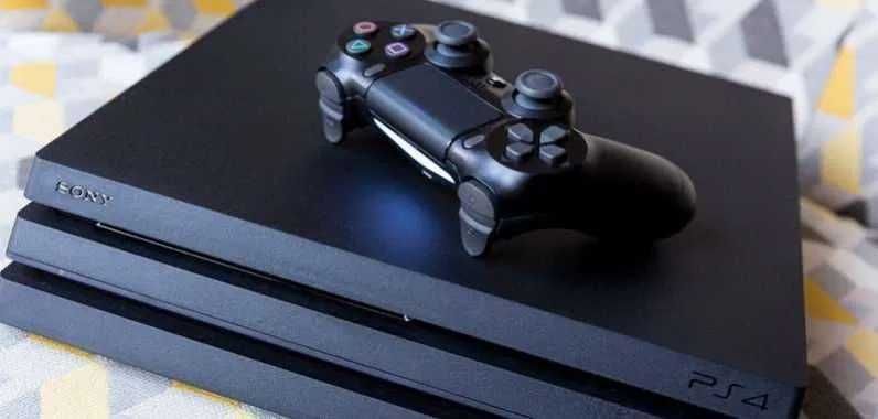 Ps4 playstation pro 1tb