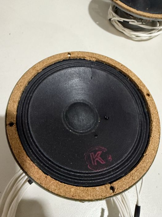 Conjunto 7 altifalantes vintage (novos) Audax / outros