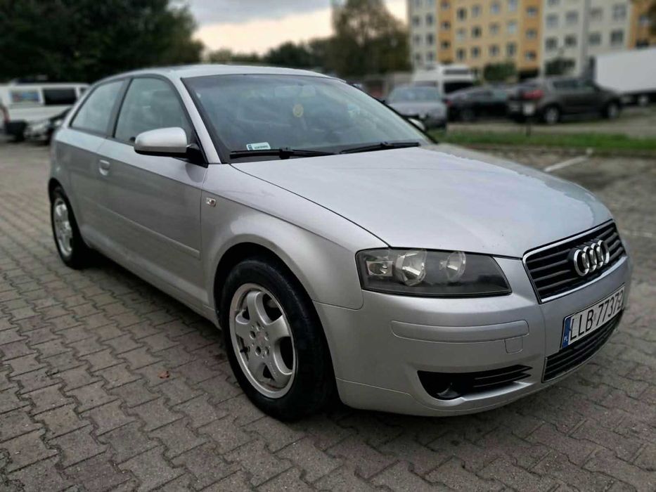 Audi A3 3-drzwiowe