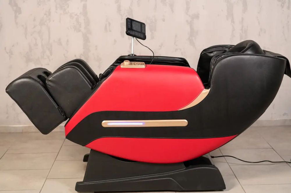 Масажне крісло XZERO V11 Black&Red