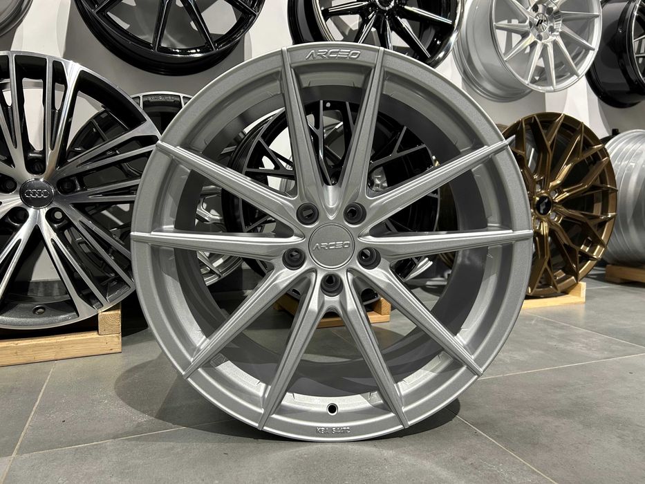 ARCEO MONACO 19 x 8.5 + 9.5 5x120 ET38/45 BMW 2 3 F30 F31 F32 E90 E91 E46