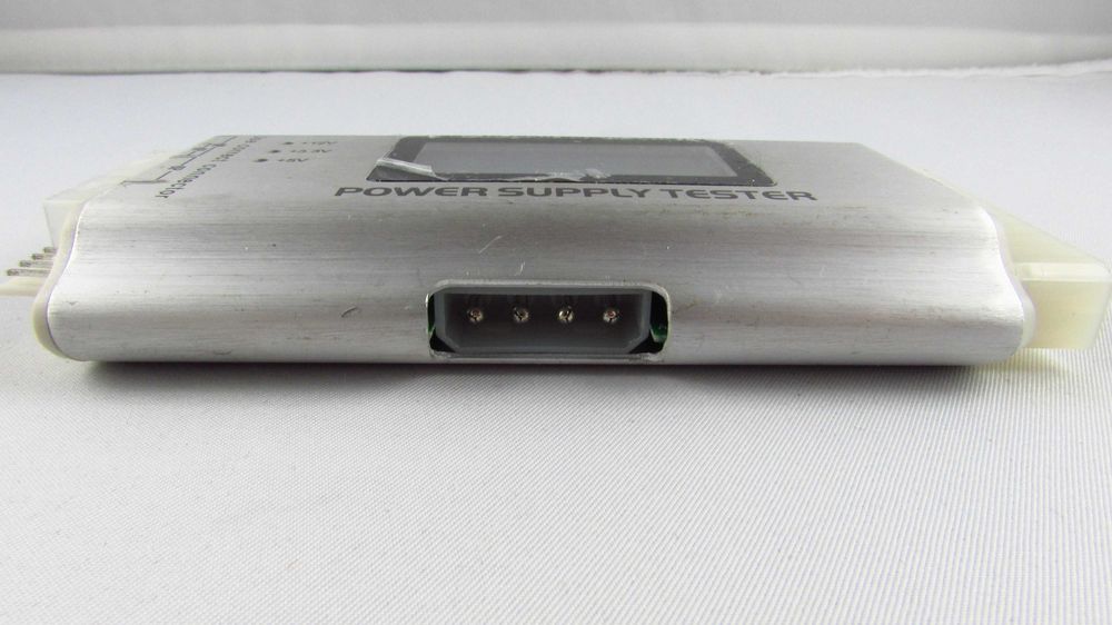 DIGITUS - DA-70601 - Cyfrowy tester zasilaczy ATX 20/24 pin