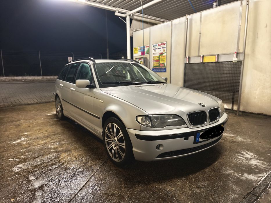 Bmw 320d touring 150cv