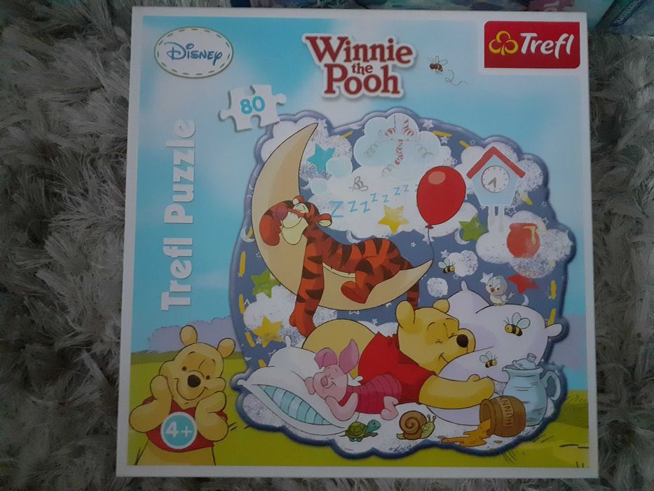 Puzzle Trefl, Clementoni