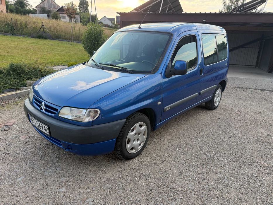 Citroen Berlingo Chrono 1.8 + LPG nowa butla/ nowy rozrząd/ klima