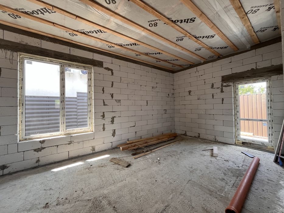 Одноповерховий будинок 120 кв.м біля озера, с.Софіївська Борщагівка