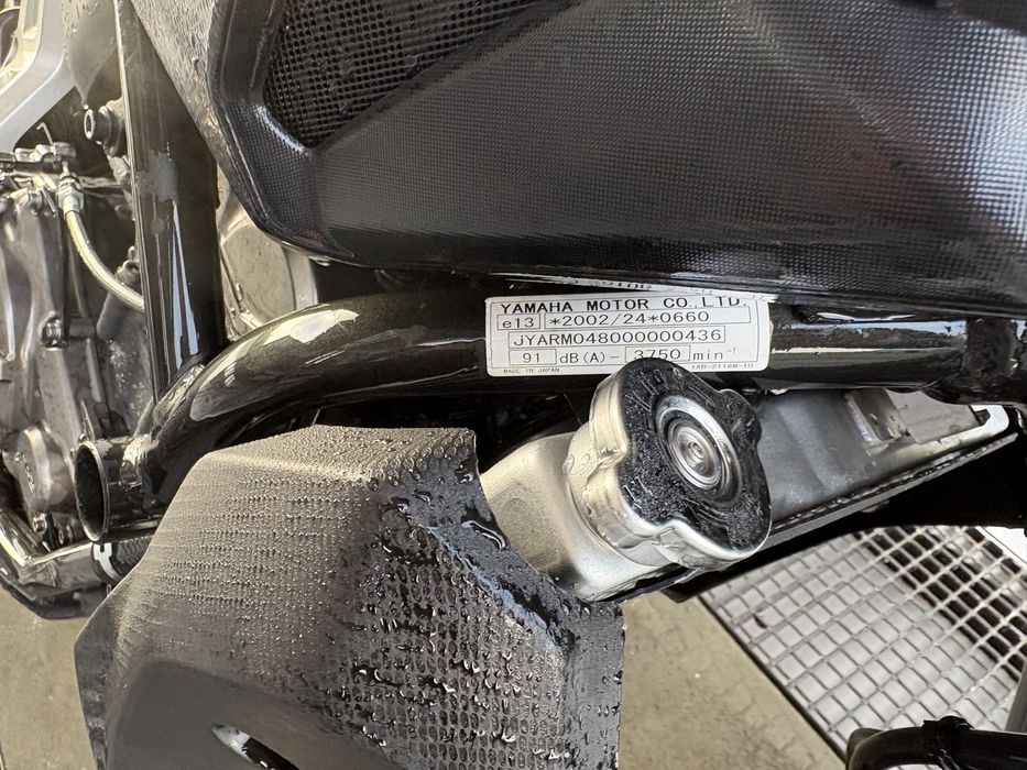 Yamaha MT-07 A2 2014