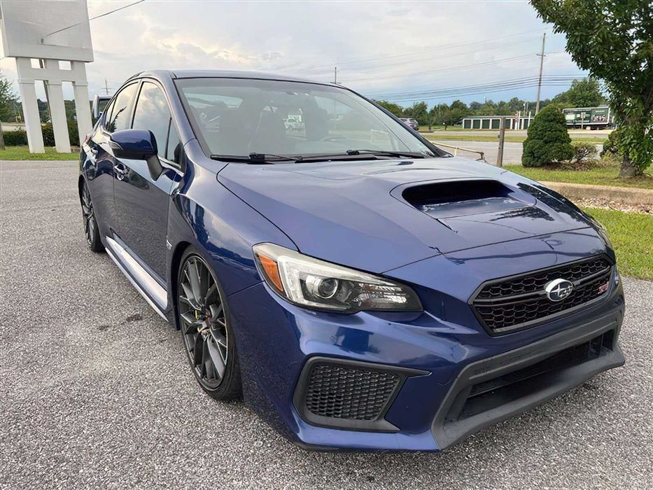 Subaru WRX STI      2018