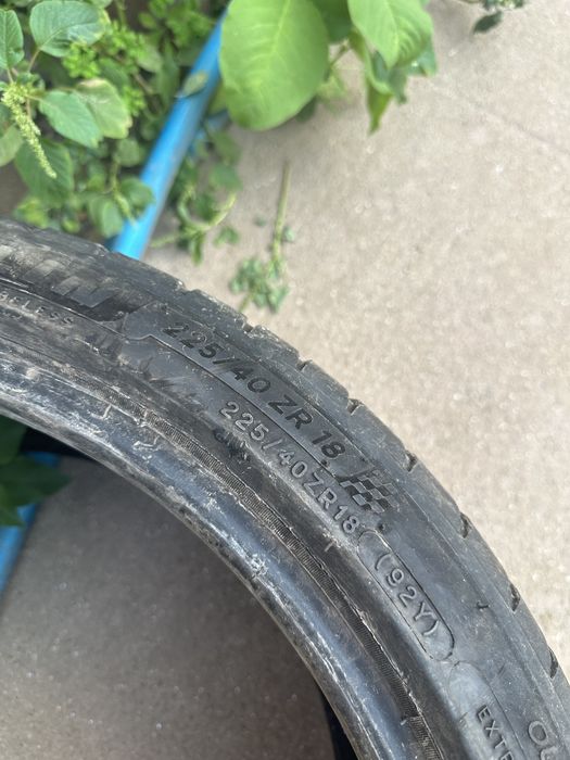 Pneu michelin pilot sport 4