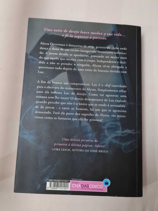 Provocações de Shayla Black