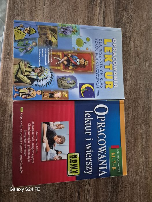 Opracowanie lektur