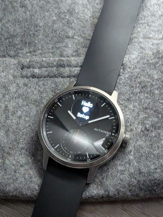 Годинник Withings ScanWatch ECG Sapphire crystal 30 days