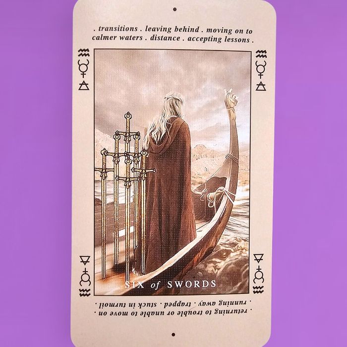 Lucid Dreams Beginners Tarot (c/ palavras-chave)