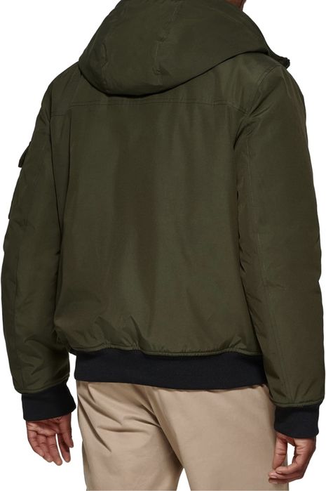 -55%$ S 44 46 M 48 Tommy Hilfiger куртка бомер парка пуховик зеленый