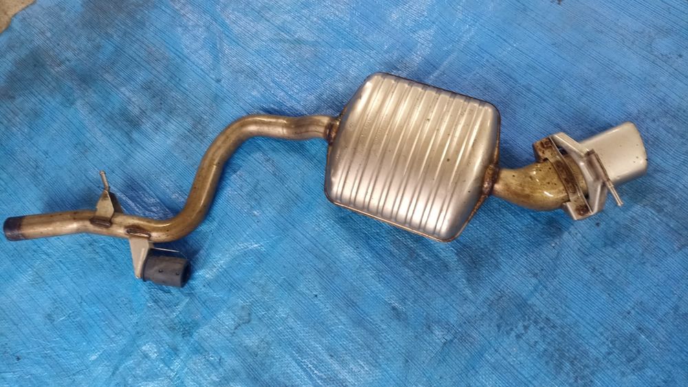 Глушник кінцевий BMW 3 E90 E91 2005-2012 2.0D