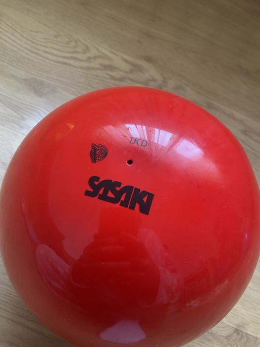Професійний мʼяч для художньої гімнастики sasaki