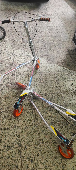 Trotinetes em bom estado (preço do par)