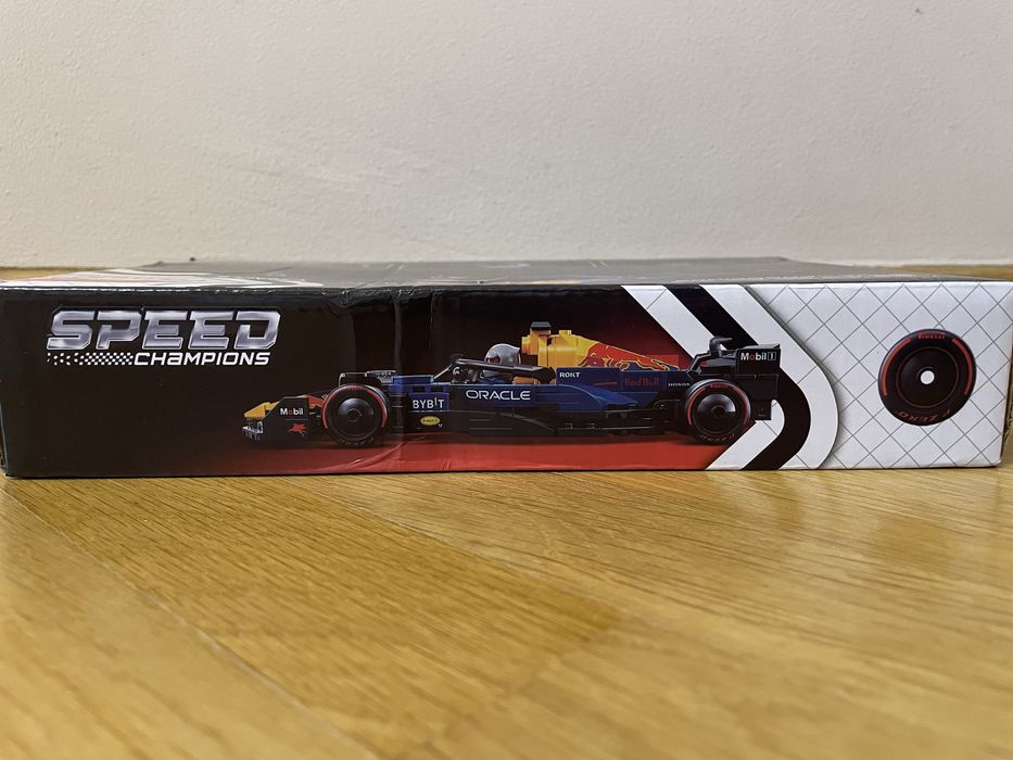 Лего speedchampions F1 red bull