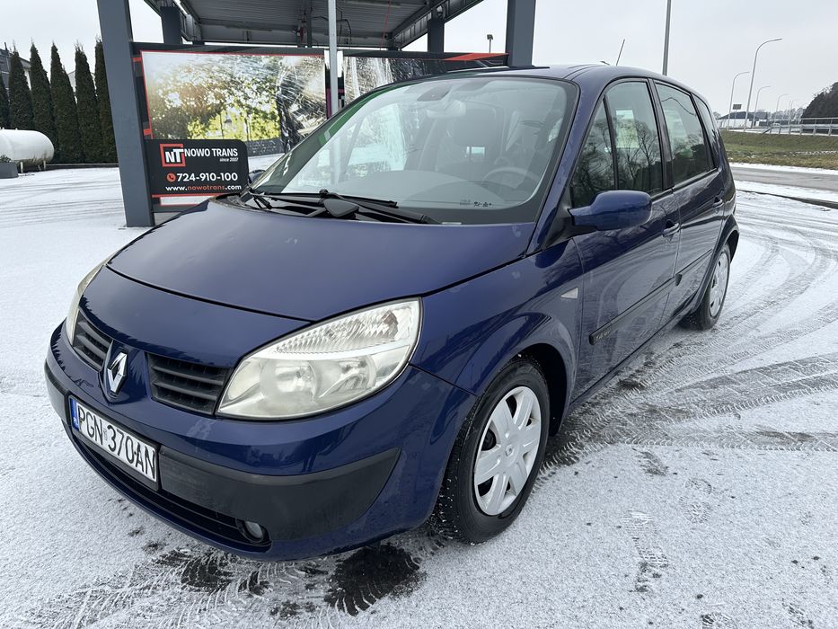 Ranault Scenic 1,4 benzynka stan wzorowy klima hak 160tys przebiegu