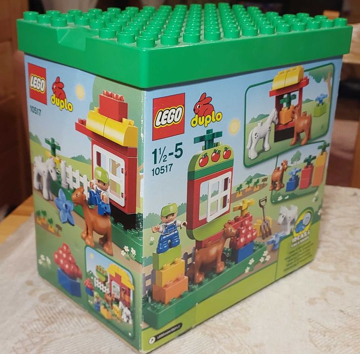 Lego Duplo 'Mój pierwszy ogród' - 10517 - kompletny